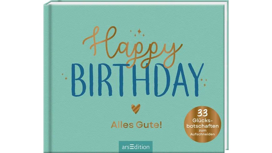 Happy Birthday – Alles Gute!
