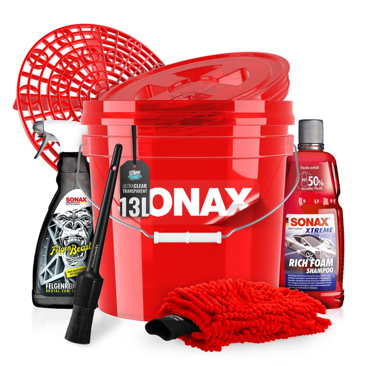 Sonax - Wascheimer Set | Ultimate 13L