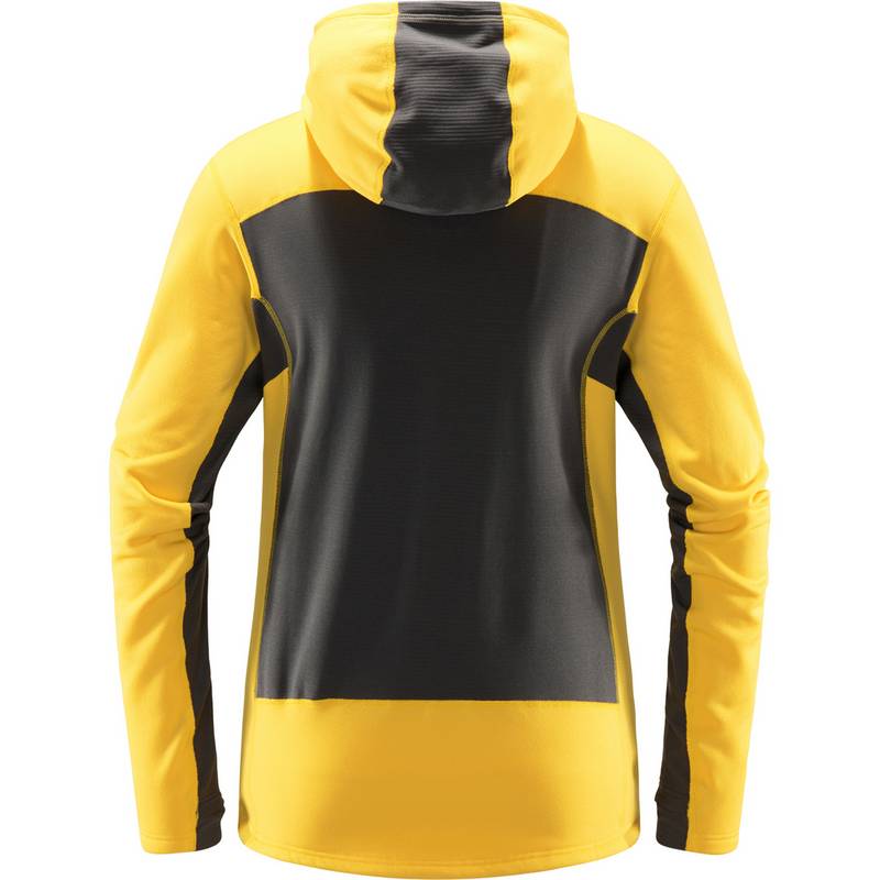 Haglfs Roc Nordic Mid Hood Fleecejacke Herren
