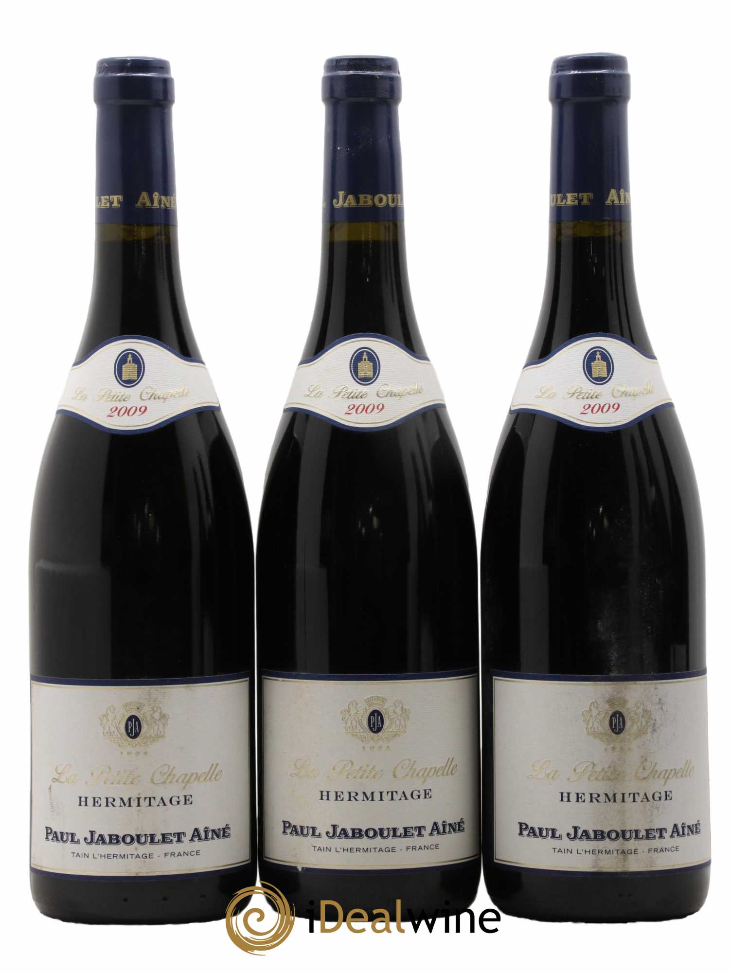 Hermitage La Petite Chapelle Paul Jaboulet Ainé  2009 - Lot de 6 Bouteilles