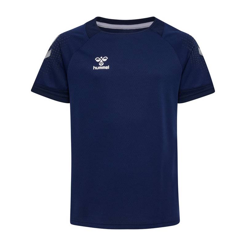 hummel hmlLEAD S/S POLY JERSEY KIDS Trikot Kinder