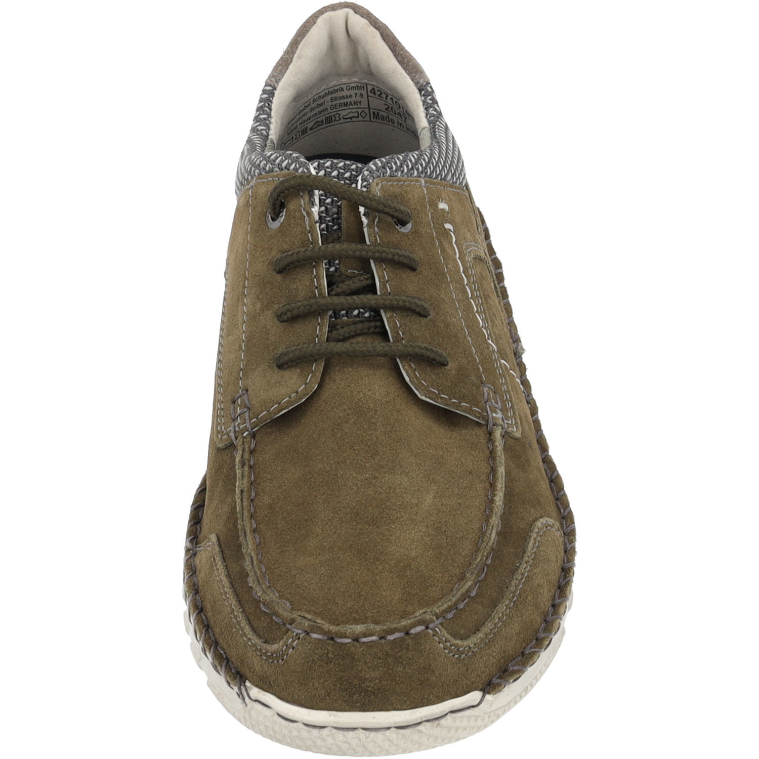 Josef Seibel Wilson 10 42710, Sportliche Halbschuhe, Herren, OLIV-KOMBI