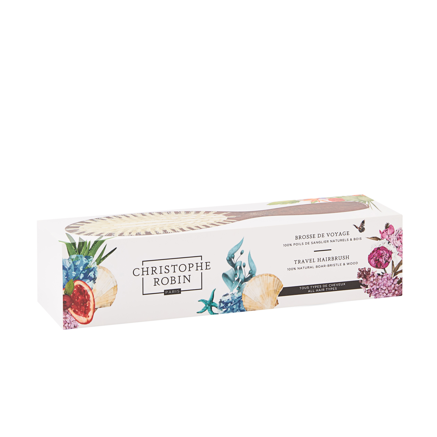 Christophe Robin Brosse de Voyage Poils de Sangliers