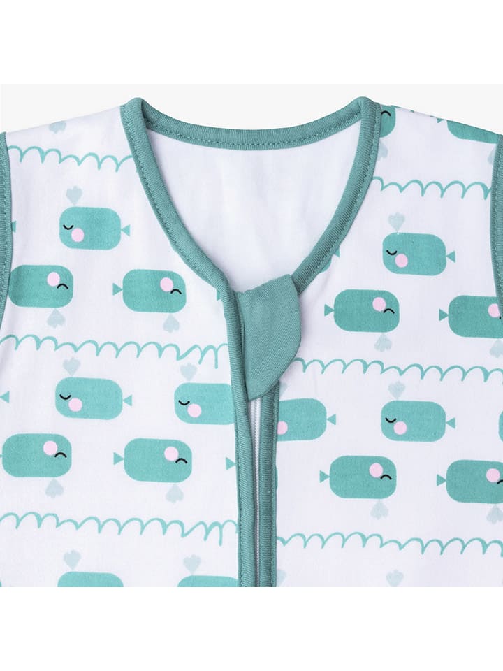 Emma&Noah Schlafsack mit Füßen in Blau - TOG - 1.0 günstig kaufen