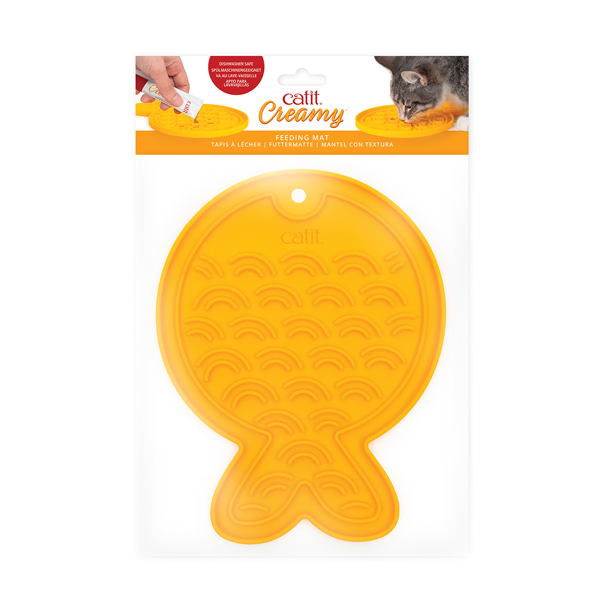 Catit Creamy Futtermatte Fisch günstig kaufen