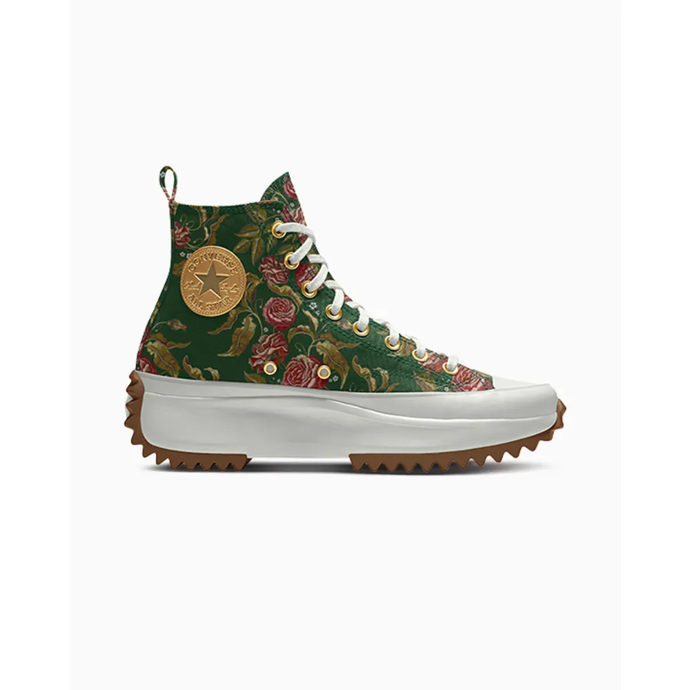 Converse Custom Run Star Hike By You A03154CSP24_FLORAL_COG / weiss