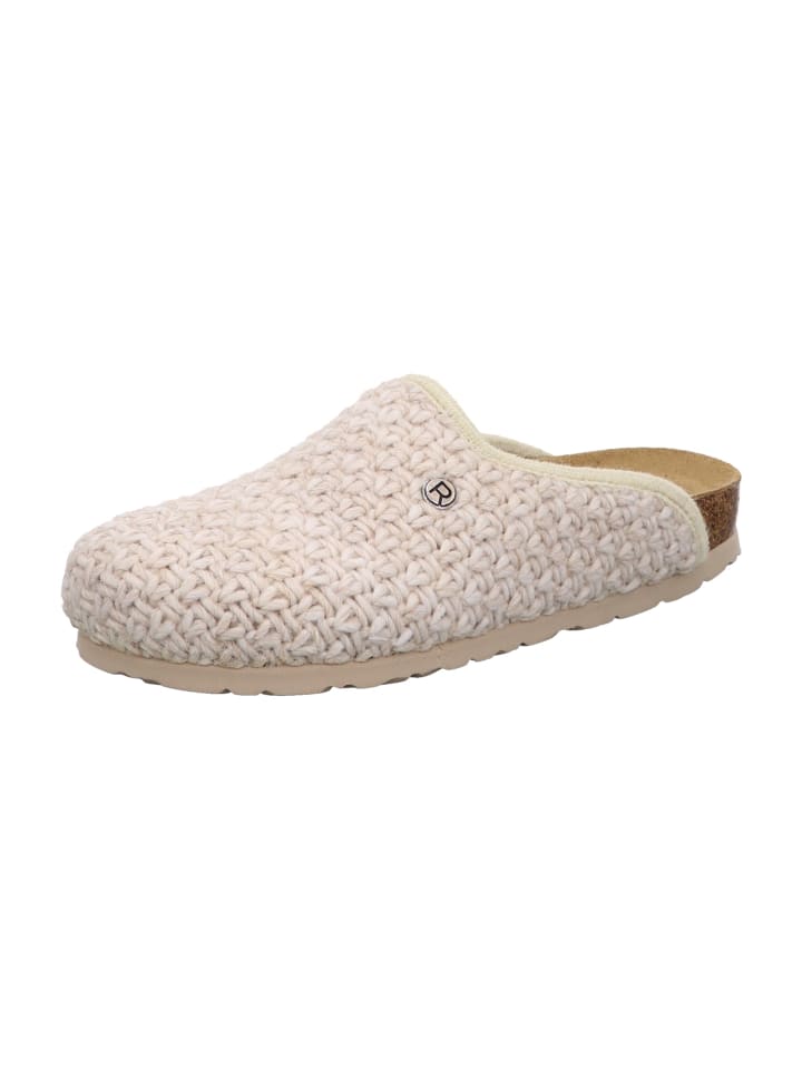 ROHDE Hausschuhe in Beige günstig kaufen