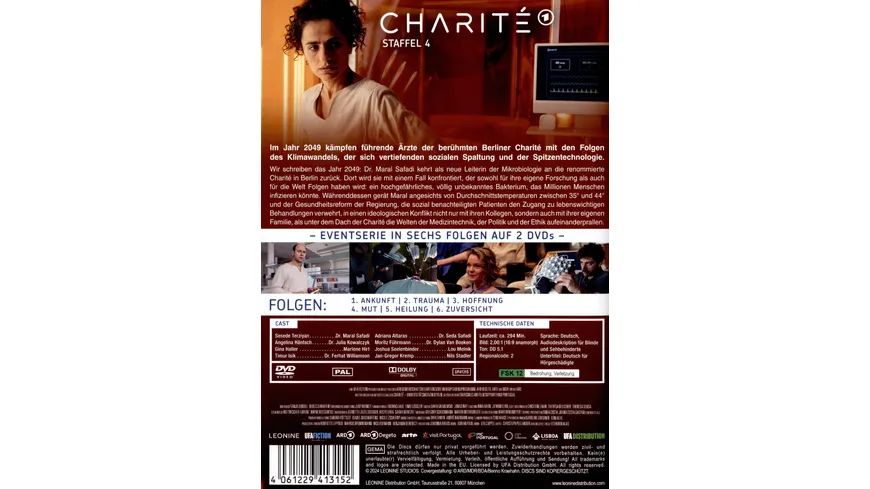 Charité - Staffel 4  [2 DVDs]