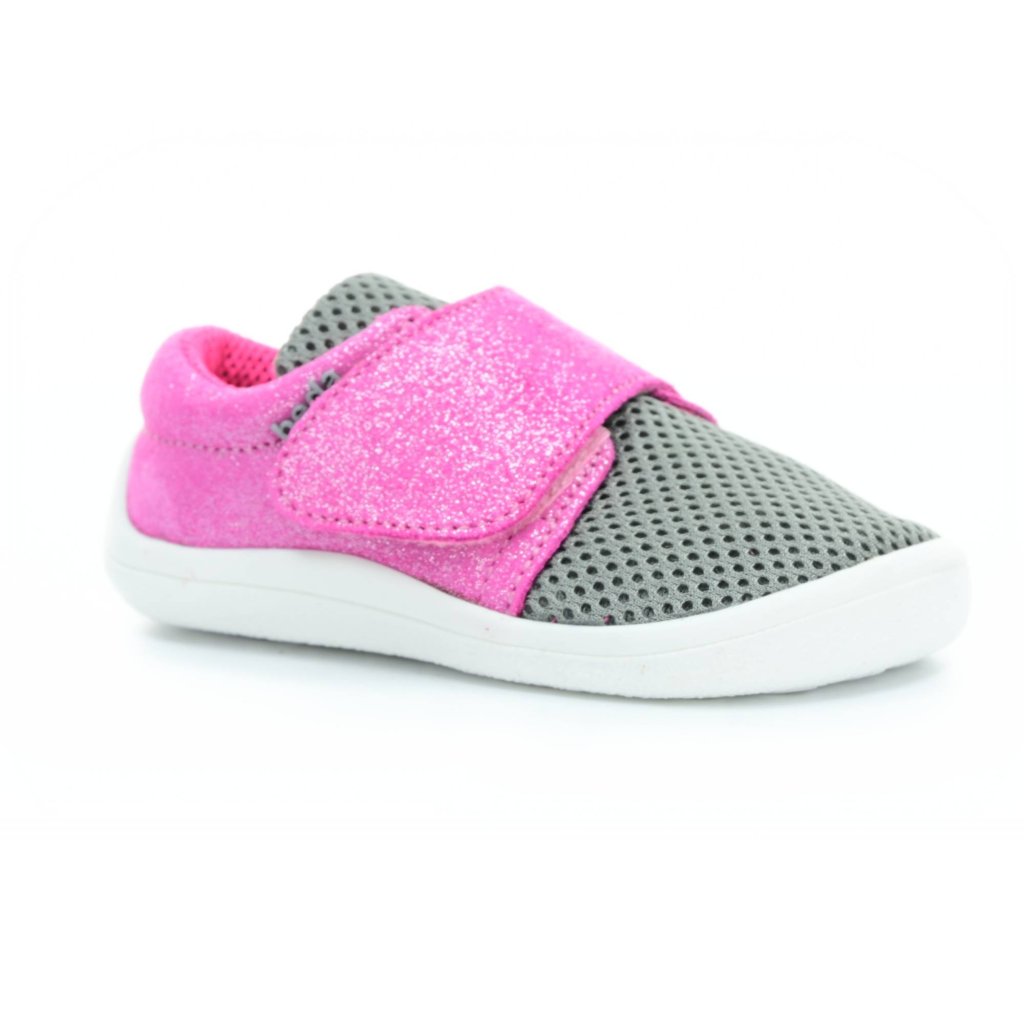 Beda Janette Barfußsneakers mit Hinterkappe (BF 0001/SK/1W/OP Mesh mit Leder)