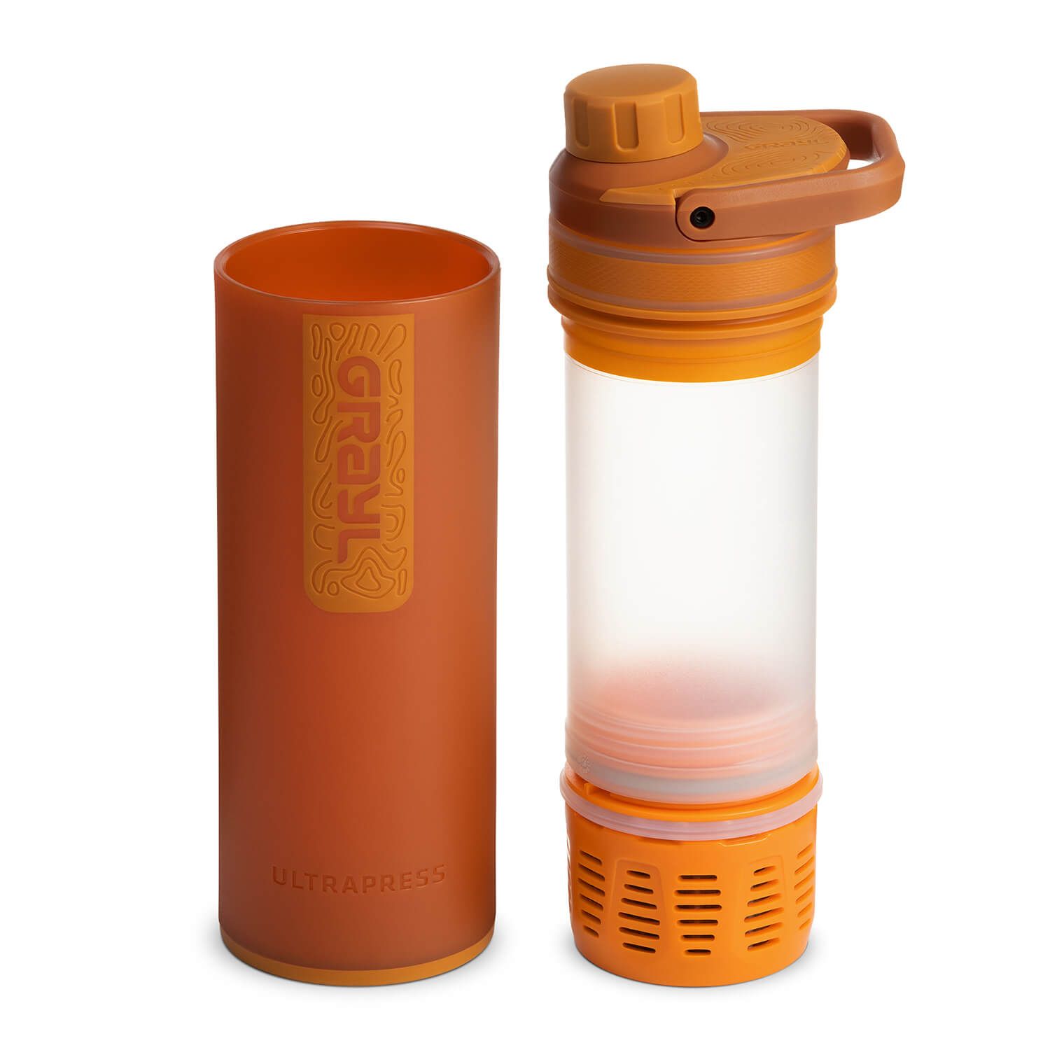 UltraPress Wasserfilter Trinkflasche