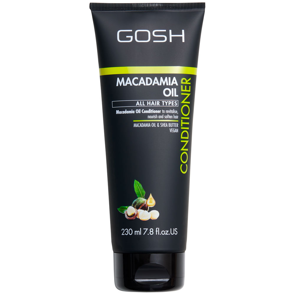 gosh copenhagen Macadamia Conditioner Conditionneur à l'huile de Macadamia & Beurre de Karité