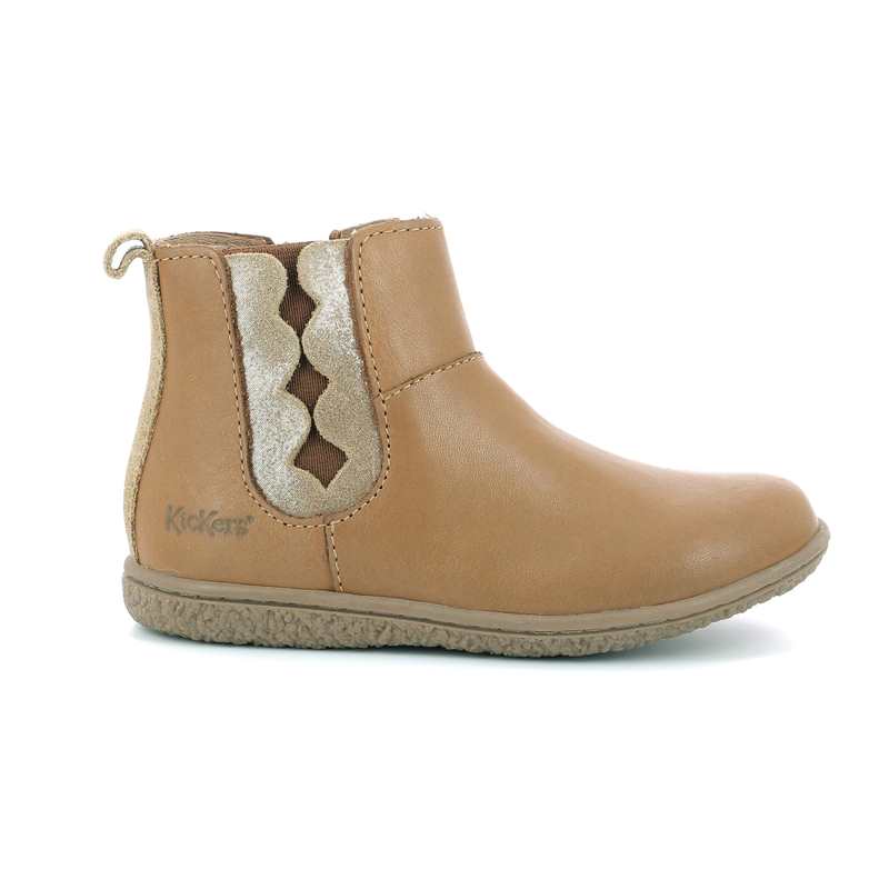 Boots cuir Vetudi