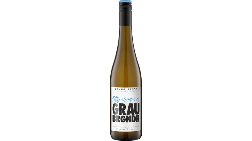 young poets Fifty Shades of Grauburgunder 0.75 l