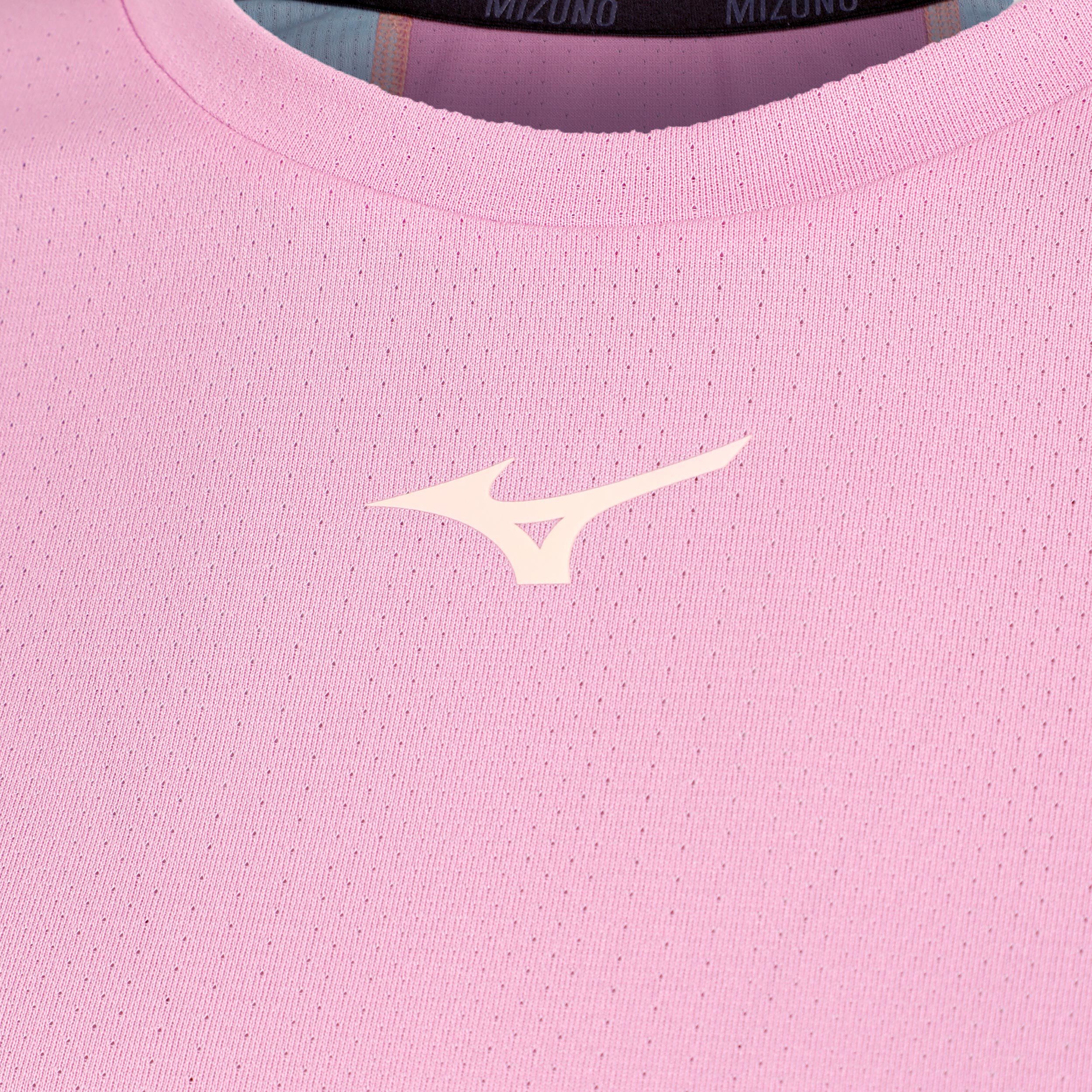 DryAeroFlow Laufshirt Damen - Rosa
