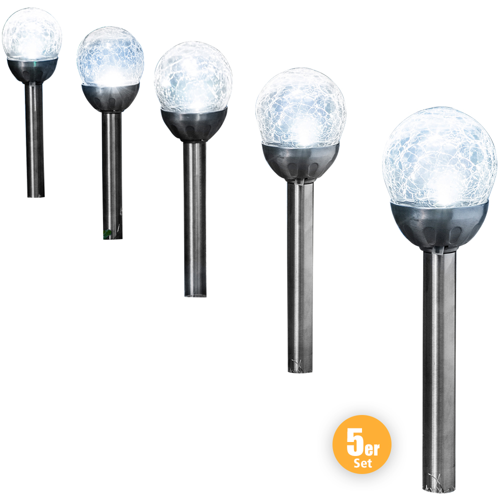 I-Glow XXL LED-Solarleuchten 