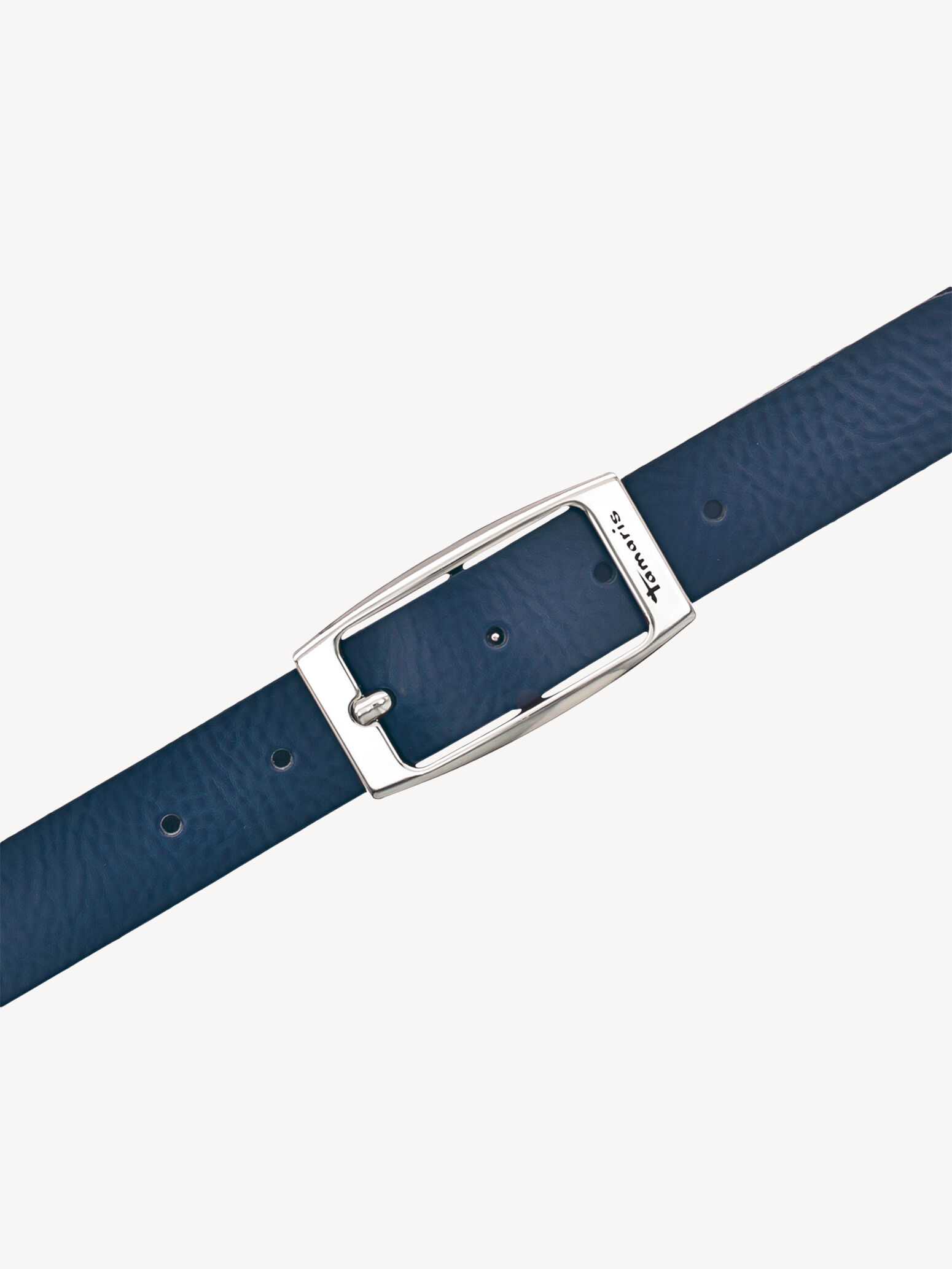 Ceinture en cuir - bleu