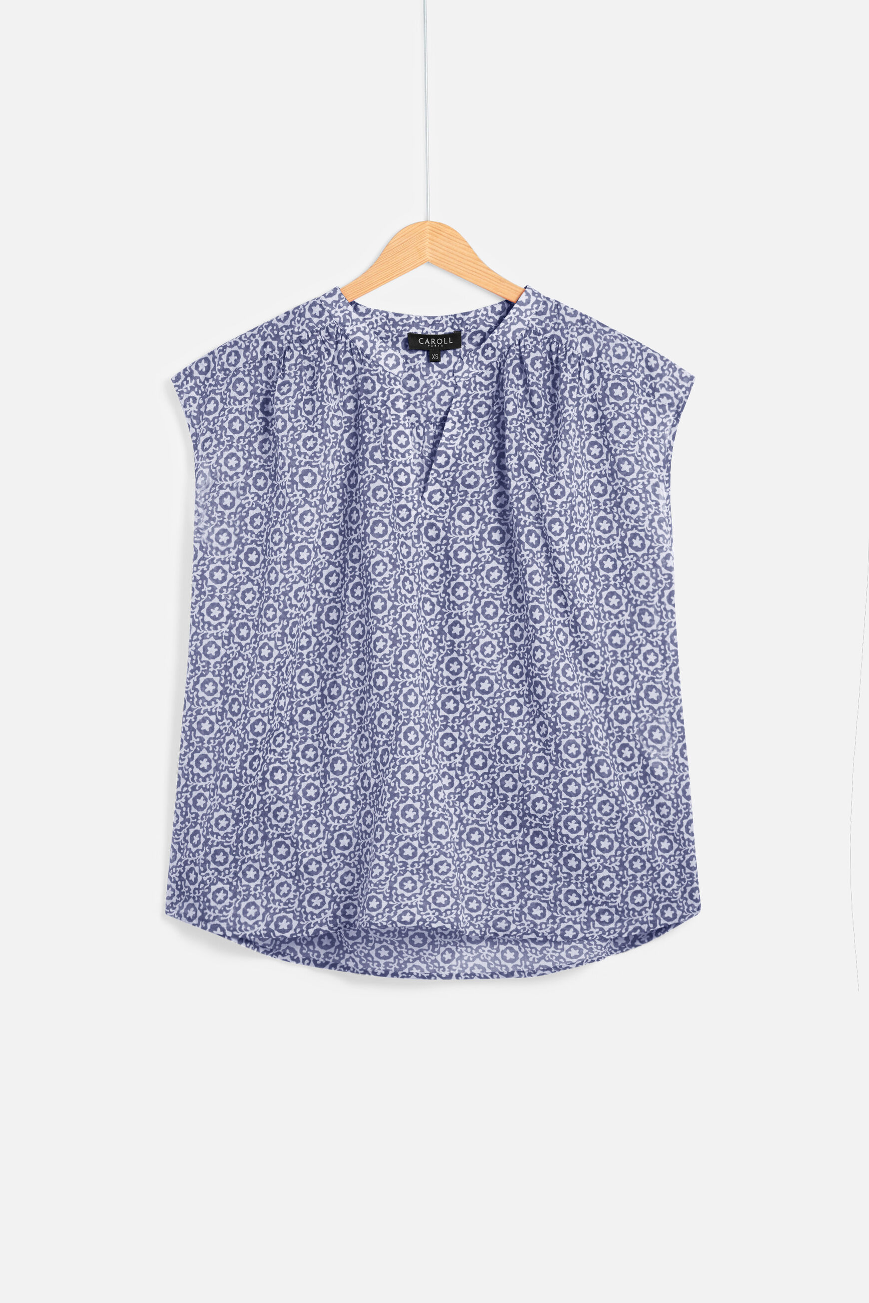 chemisier elio denim baby bleu femme
