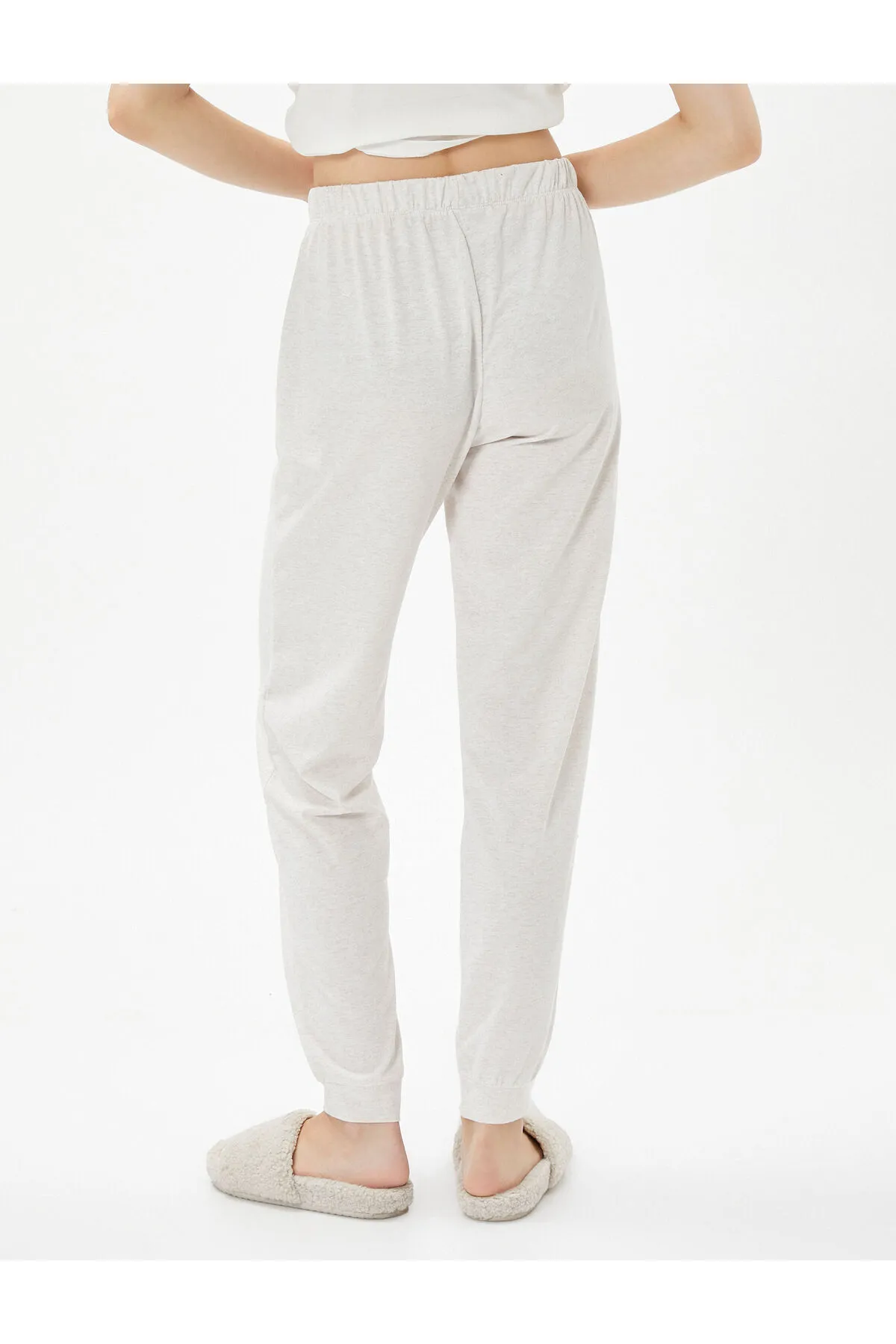 Koton  Jogger-Pyjamahose, bequemer Schnitt mit elastischem Bund