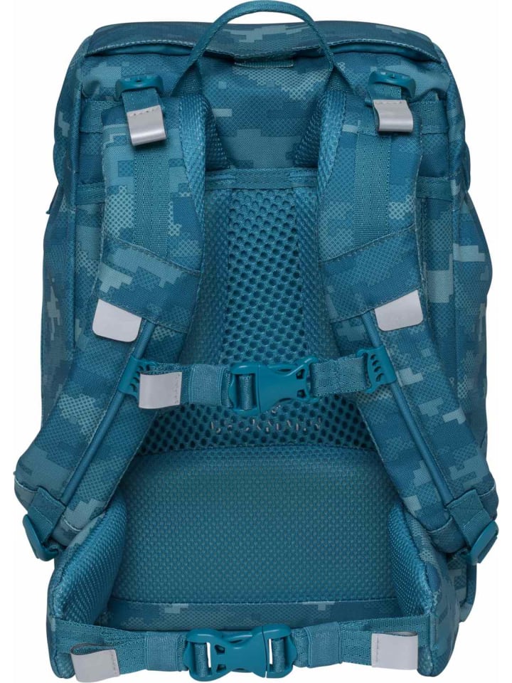 BECKMANN Beckmann Schulranzenset Classic 22 - 6-Tlg. Set Jungle Game günstig kaufen onesize