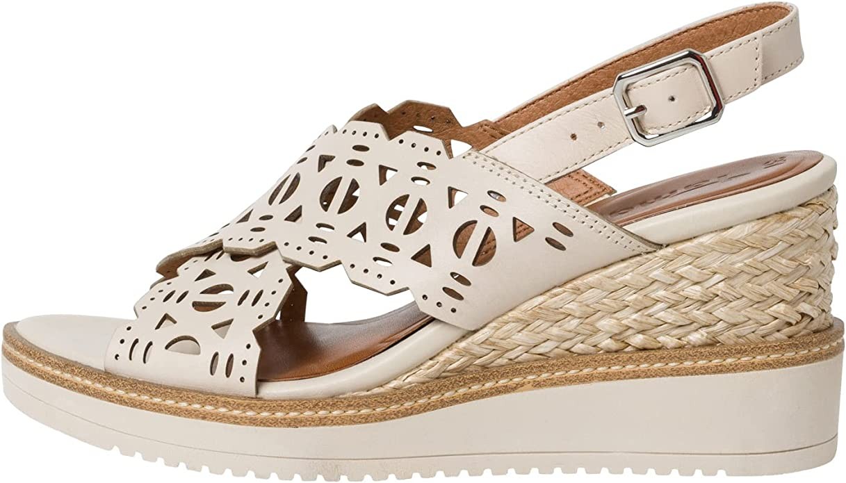 TAMARIS Klassische Sandalen beige ivory