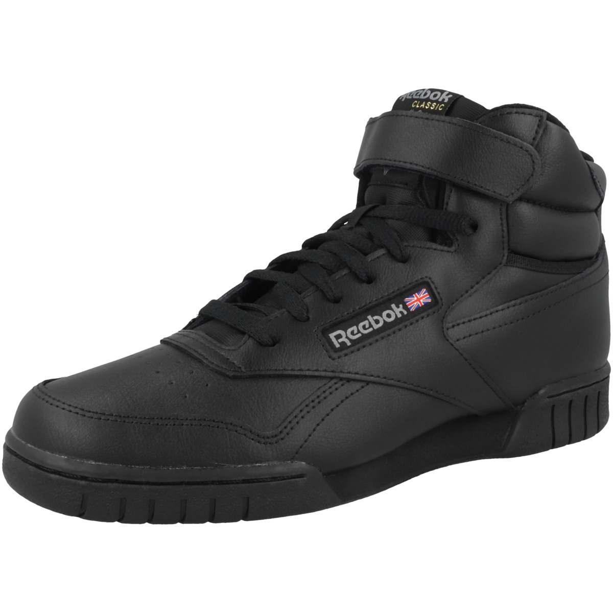 Reebok Ex-O-Fit Hi Sneaker mid schwarz