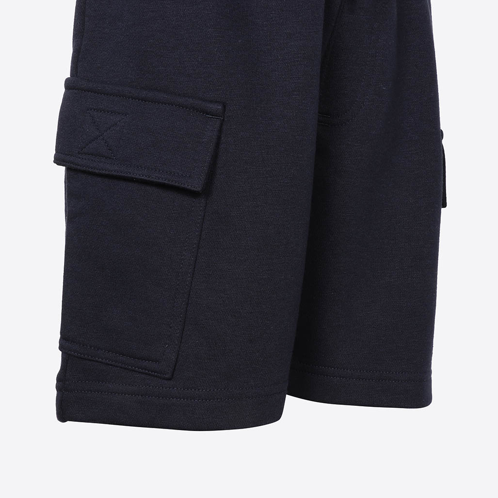 PAYNE  Short jogging bleu Garçon