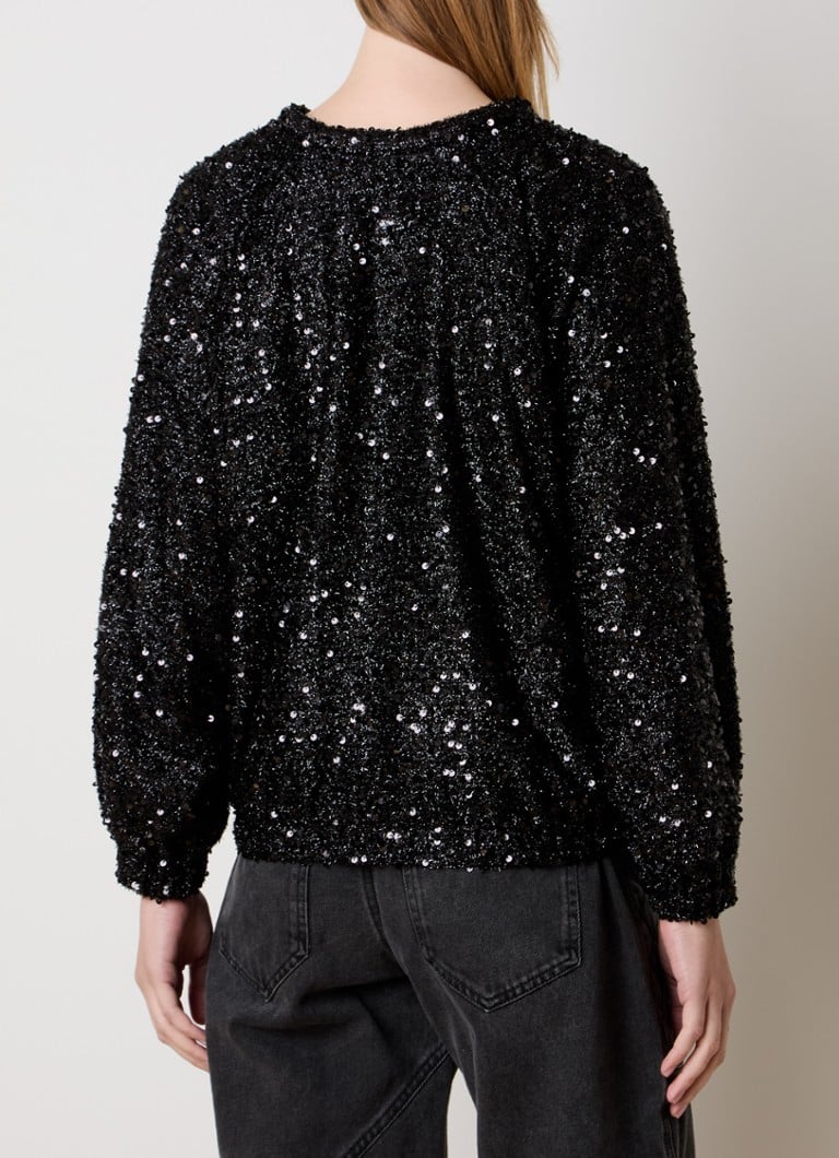 Pulover Isabel Marant Dabia cu paiete groase