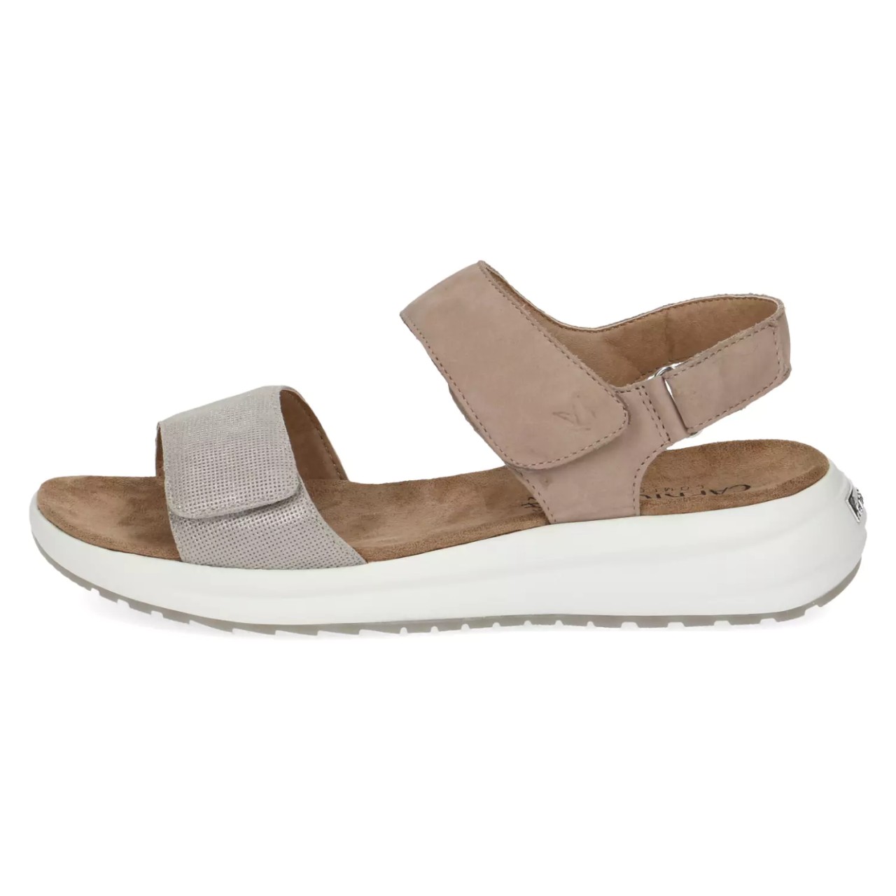 CAPRICE Klassische Sandalen braun