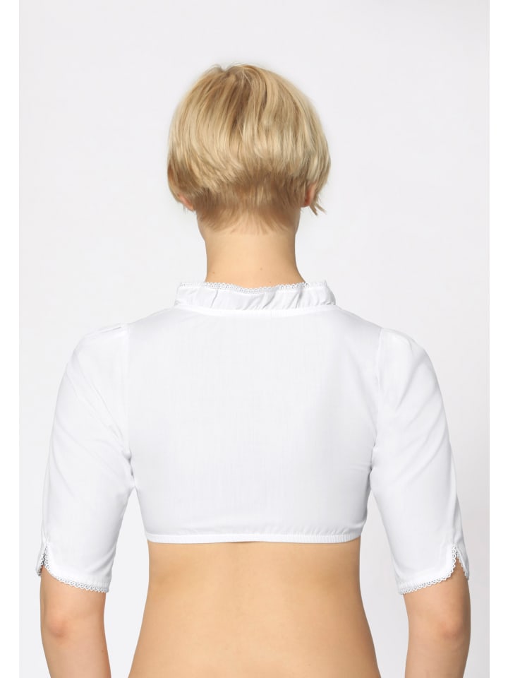 Stockerpoint Stockerpoint Dirndlbluse Clara in weiss günstig kaufen