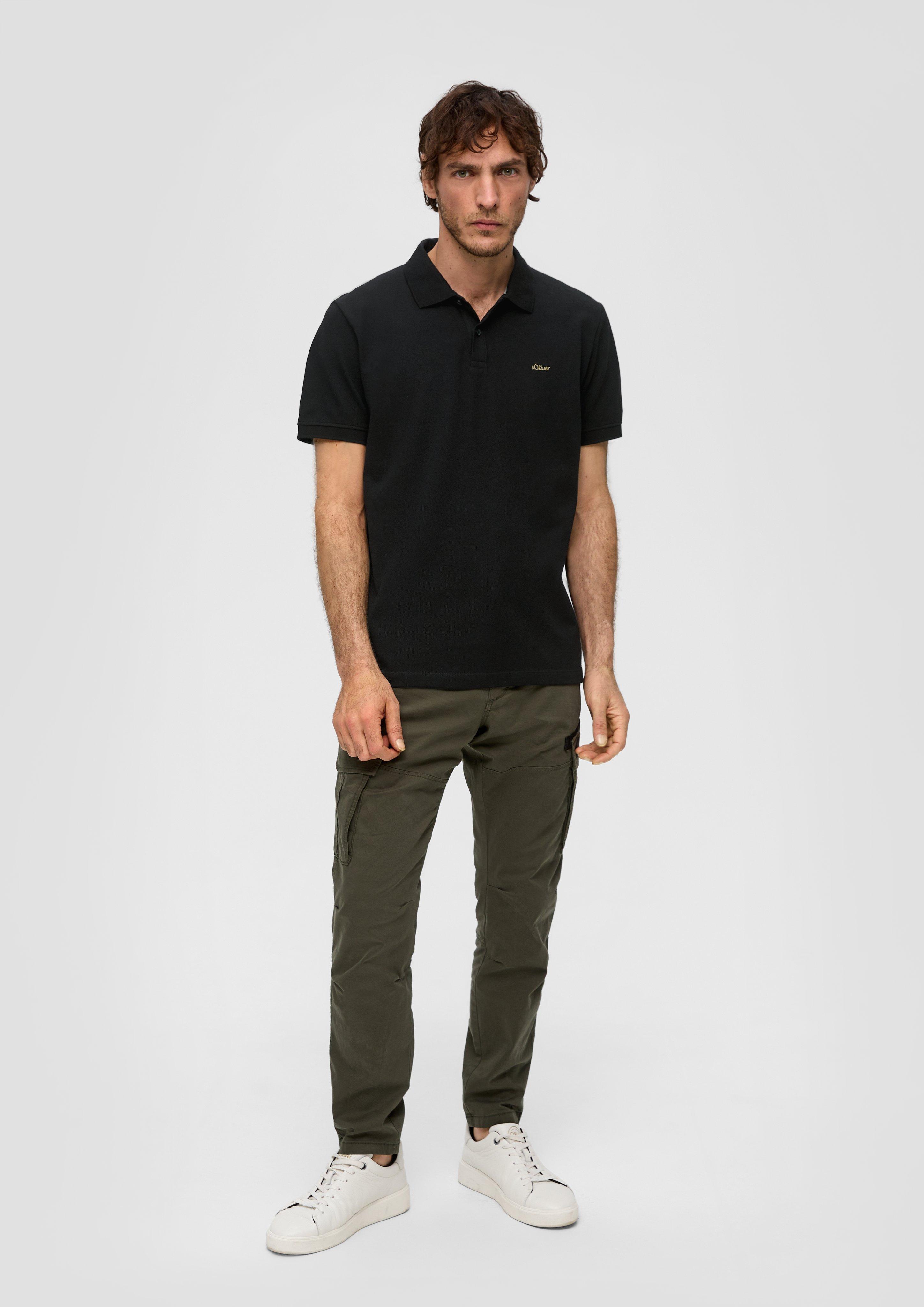 Poloshirt aus reiner Baumwolle  2143941-99D2