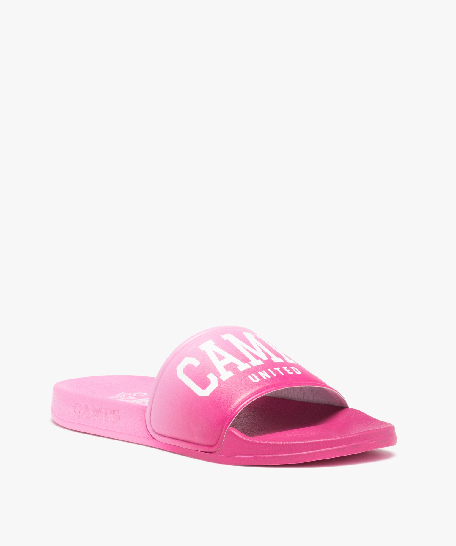 Mules de piscine femme dégradé de couleur – Camps United rose | GEMO