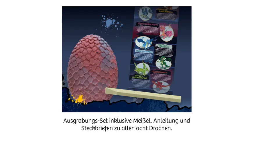 KOSMOS - Drachen-Ausgrabung