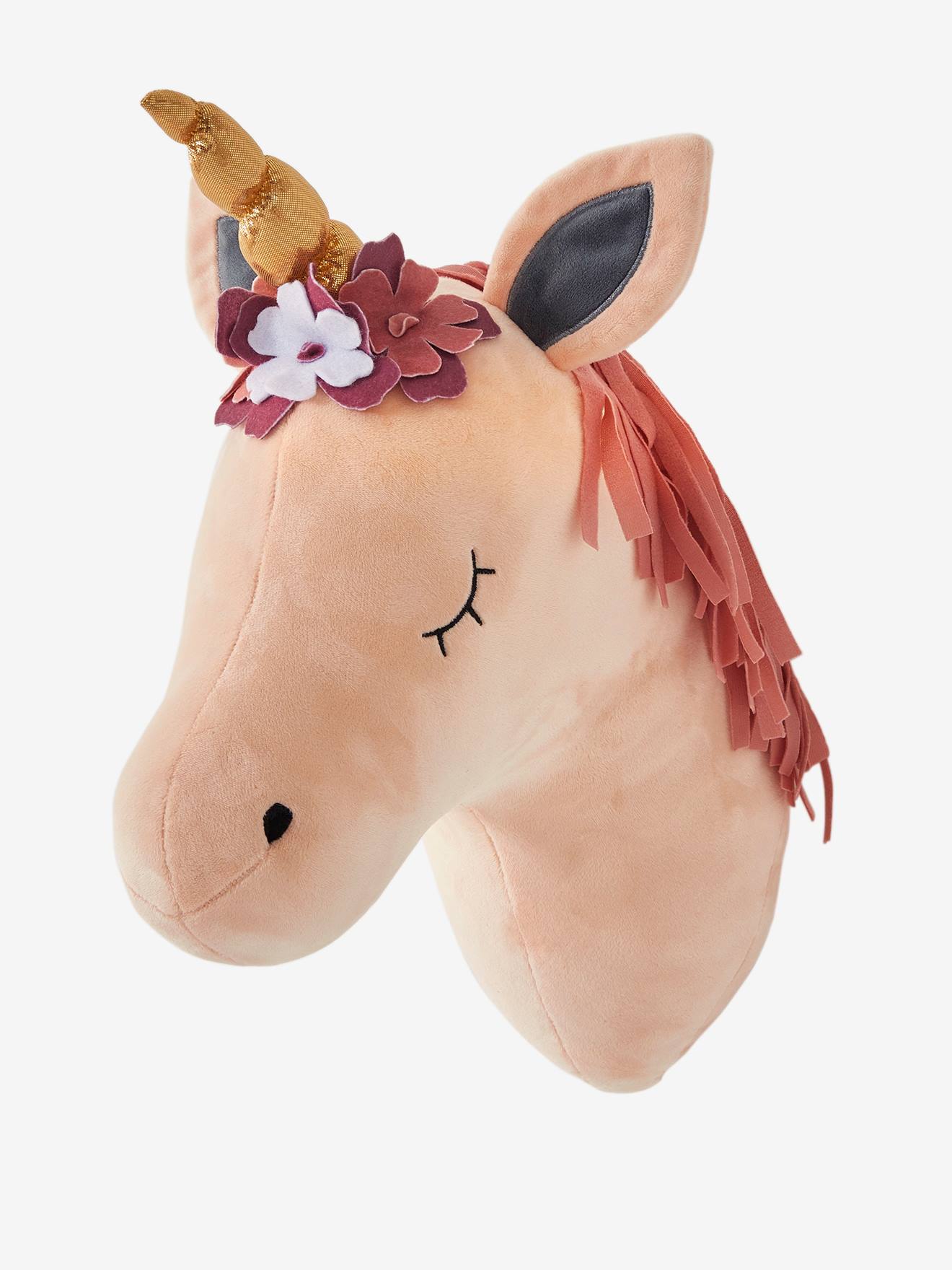 Vertbaudet Kinderzimmer Wanddeko, Einhorn - rosa