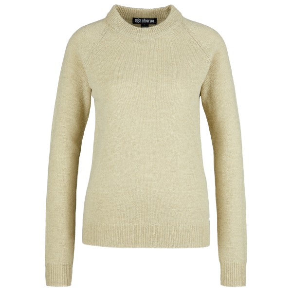 Sherpa - Women's Solid Dumji Crew - Merinopullover