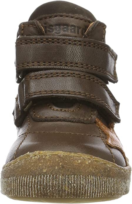 BISGAARD Jungen Sneaker braun Jamie brown