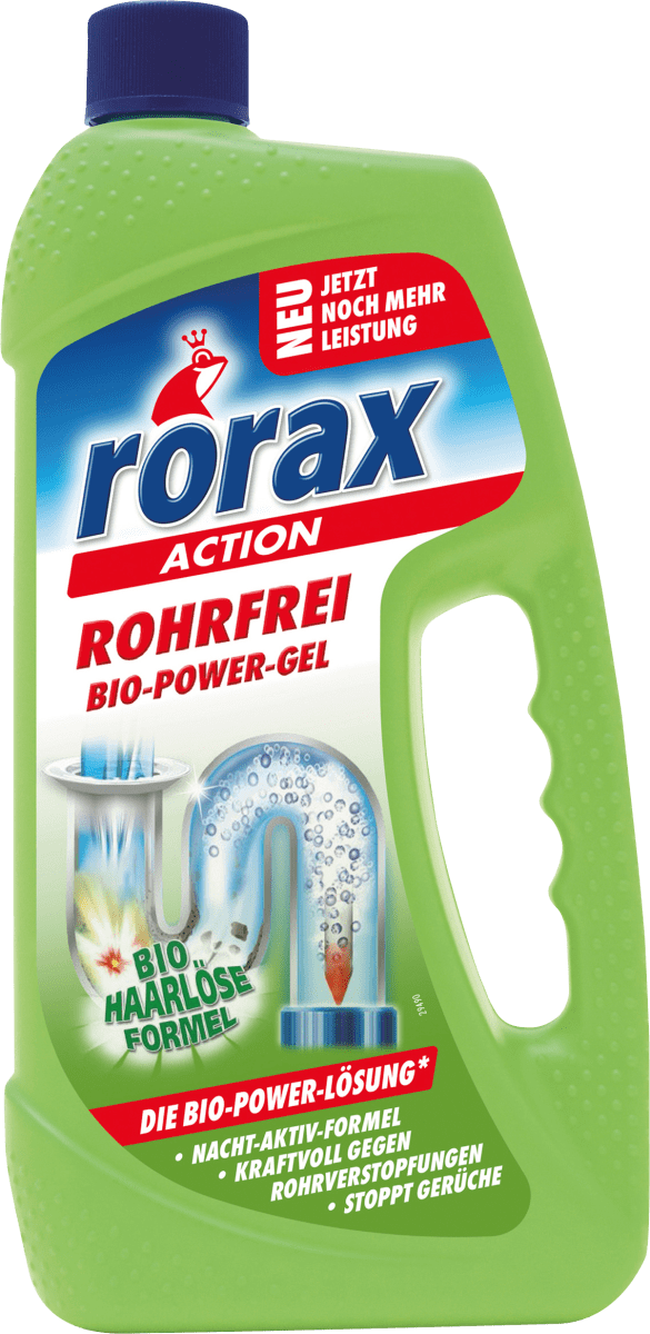 Rohrreiniger Bio-Power-Gel, 1 l