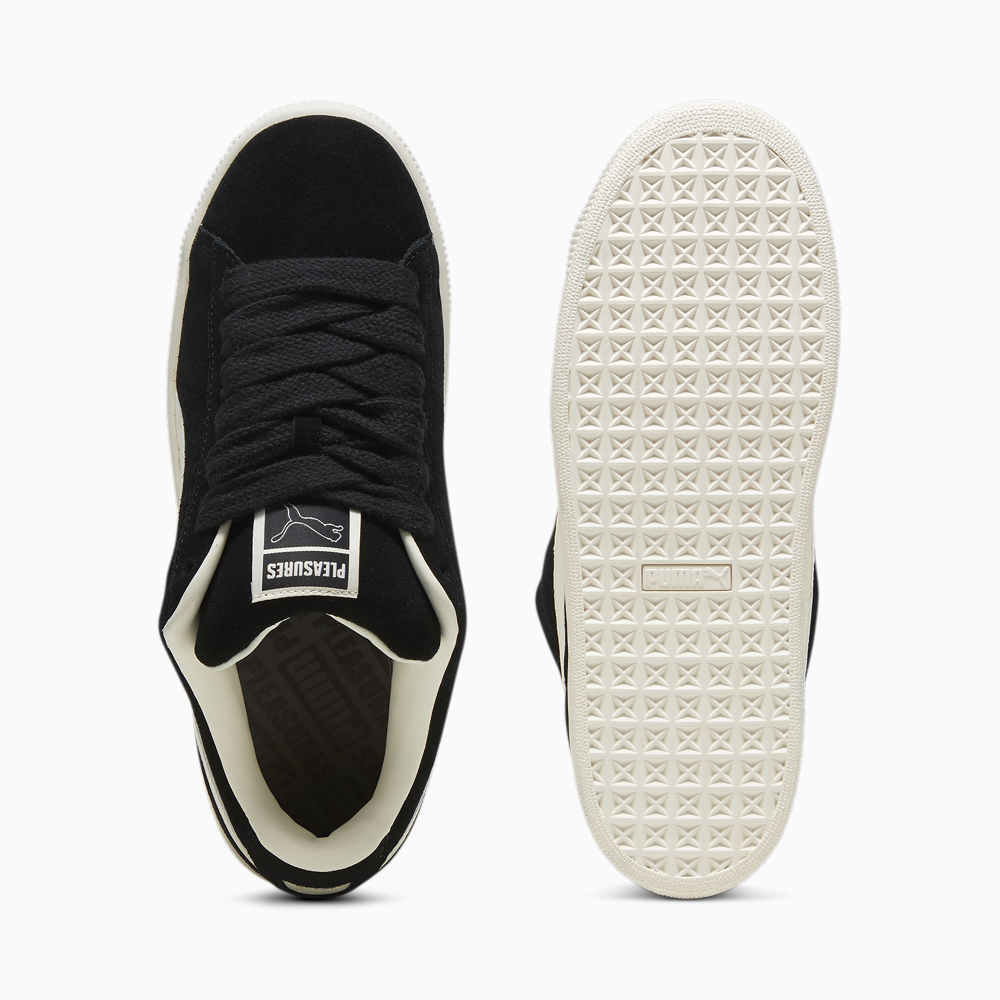 PUMA x Pleasures Suede XL 396057-01 / schwarz