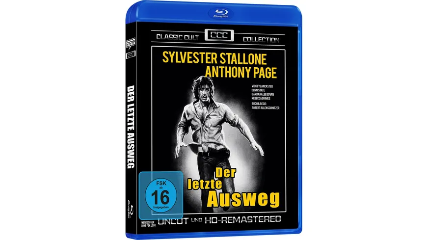 Der letzte Ausweg - Classic Cult Collection - Uncut & HD-Remastered