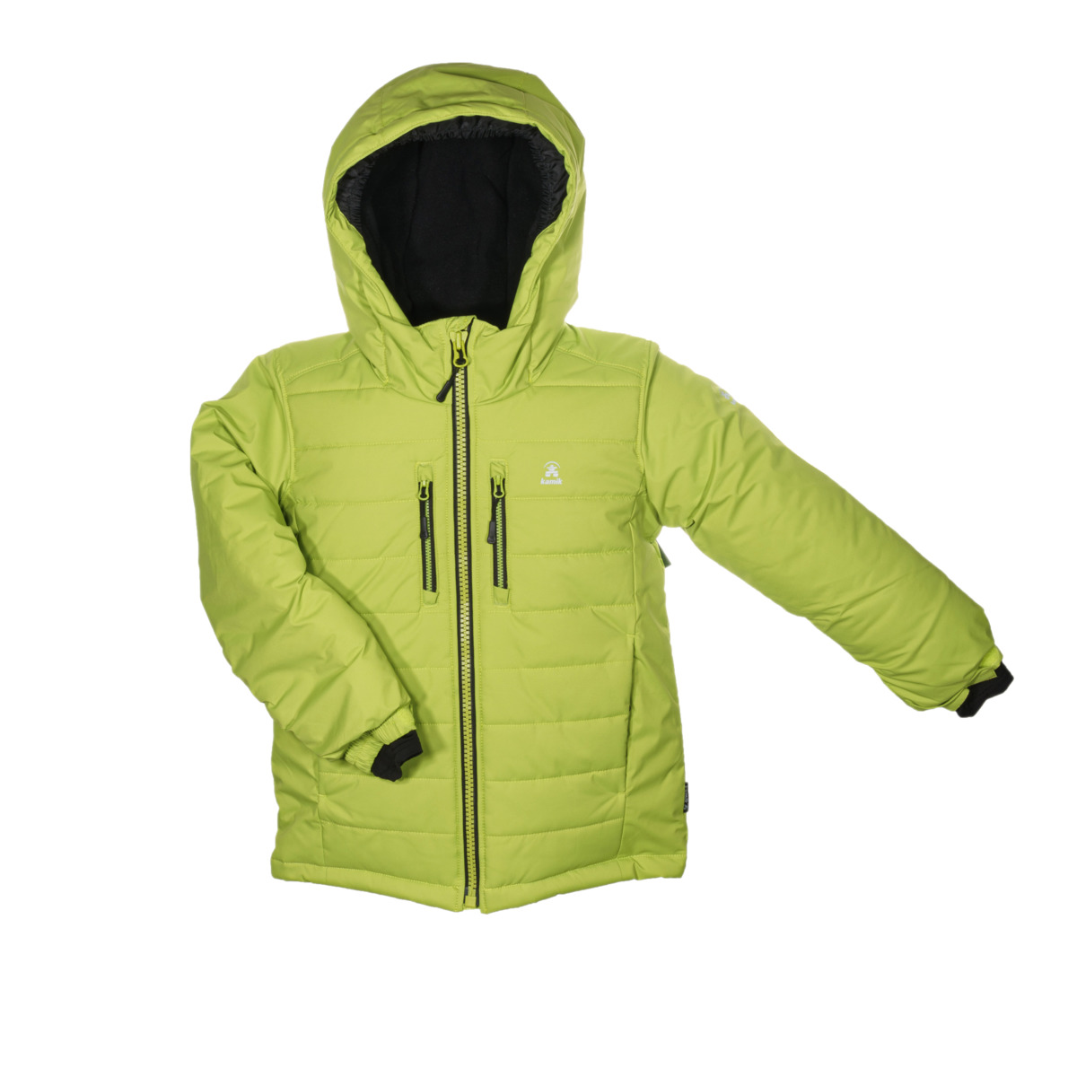 Kamik EVAN Winterjacke gruen
