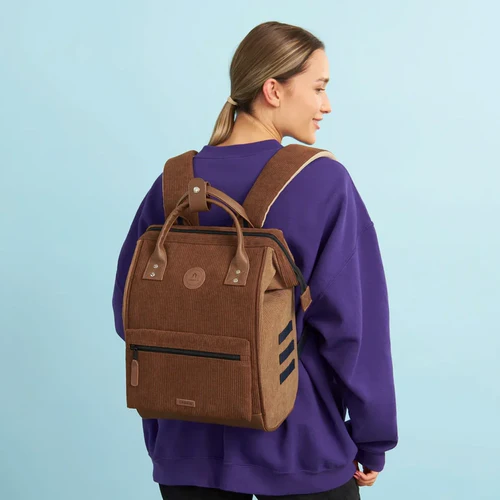 Canton Medium Adventurer Backpack, Brown