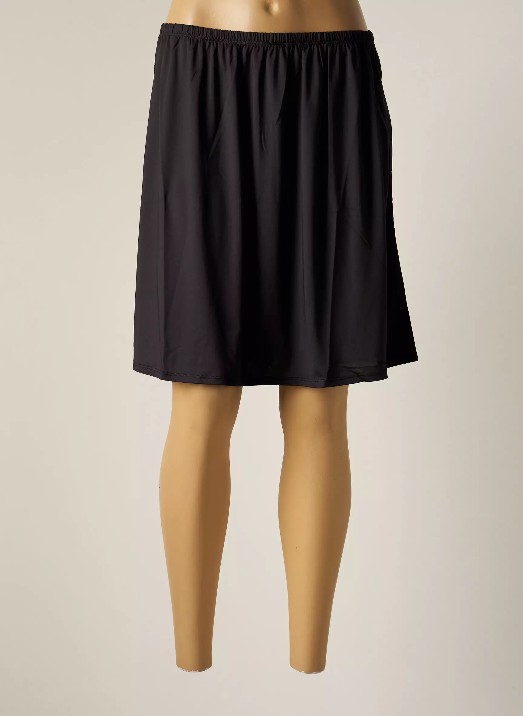 Rose Pomme Jupons Fonds De Robe Femme couleur noir