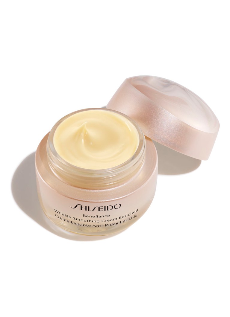 Shiseido Benefiance Wrinkle Smoothing Cream Enriched - αντιρυτιδική κρέμα
