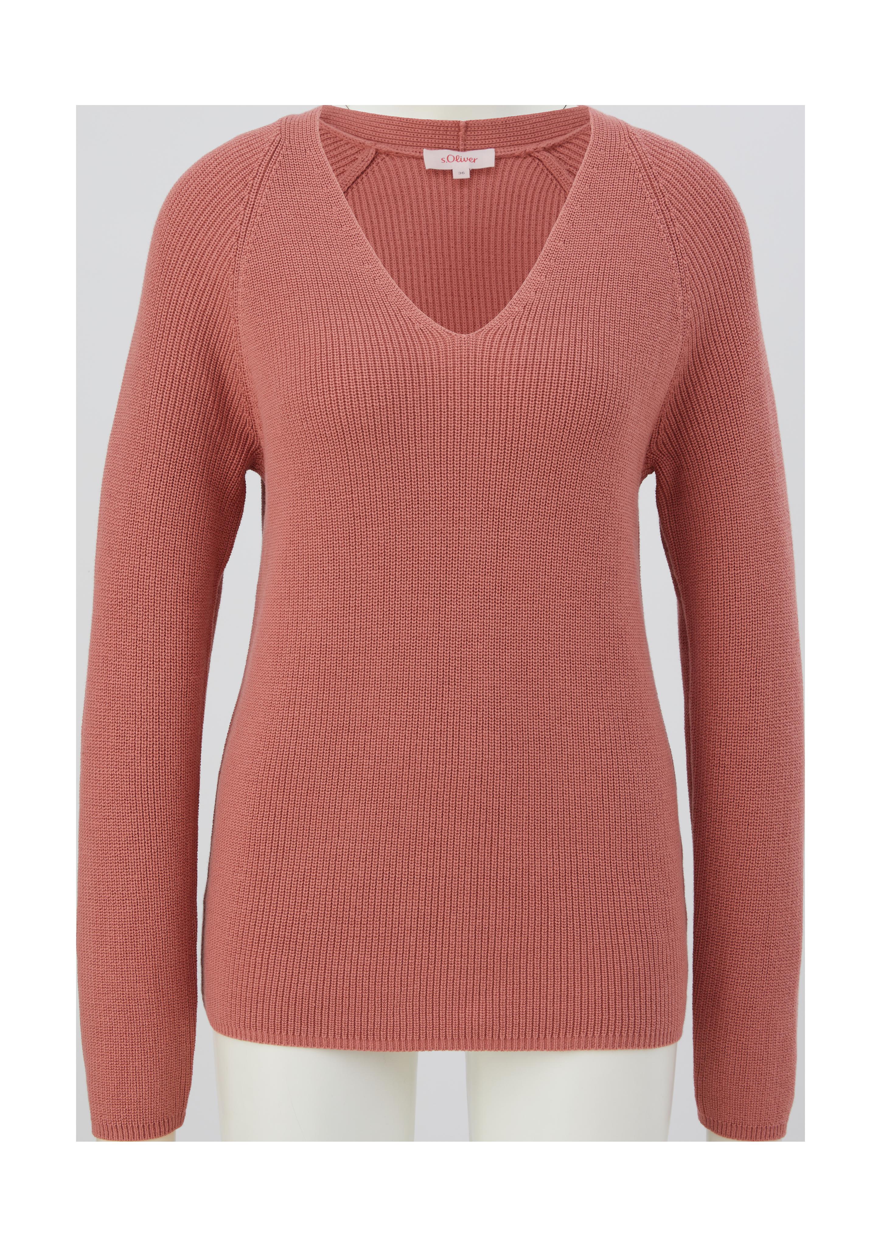 Strickpullover mit Raglanärmeln  2133060-2074