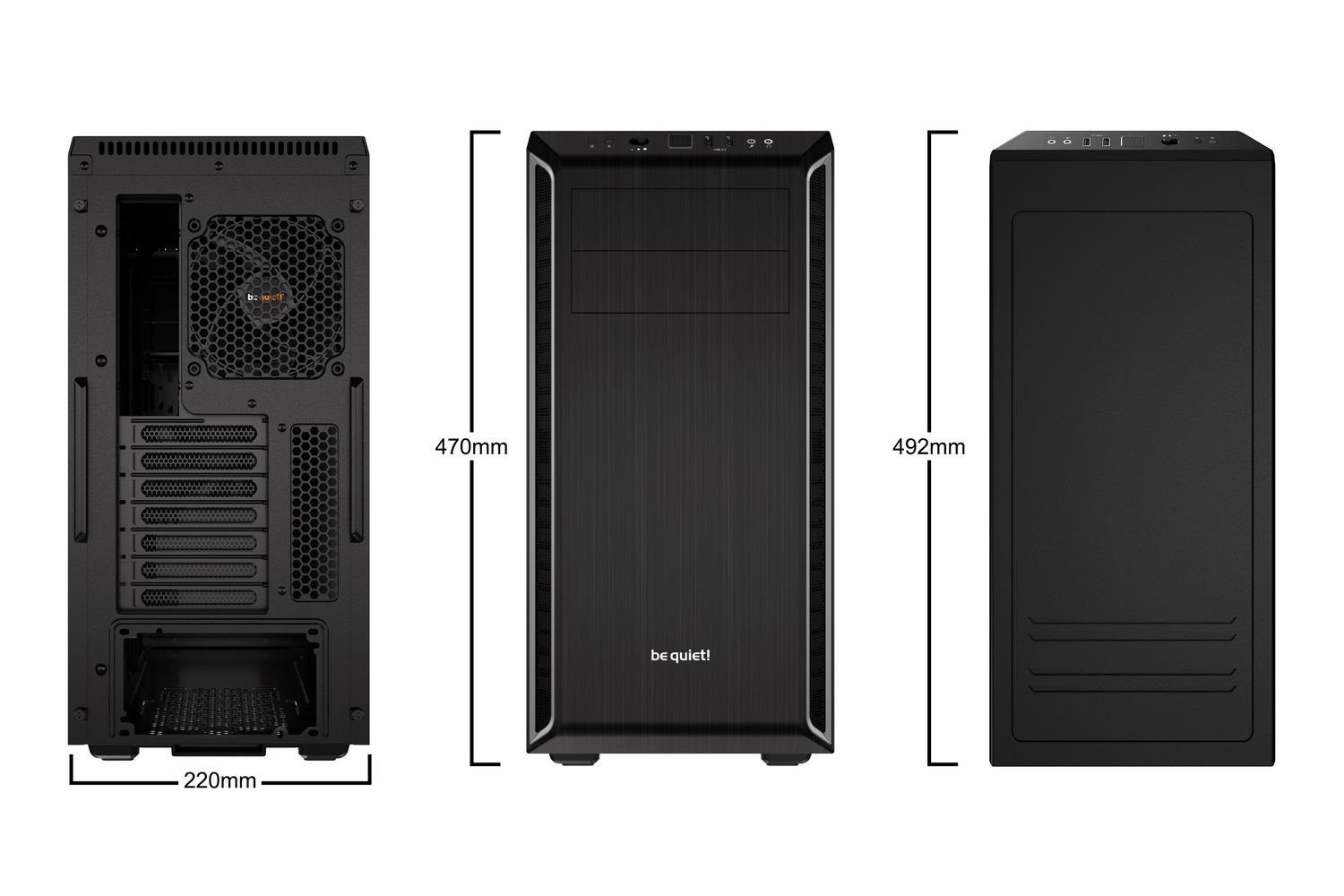 Kiebel Quadro Business-PC (Intel Core i7 Intel Core i7-13700F, Quadro RTX A2000, 32 GB RAM, 1000 GB SSD, Luftkühlung)