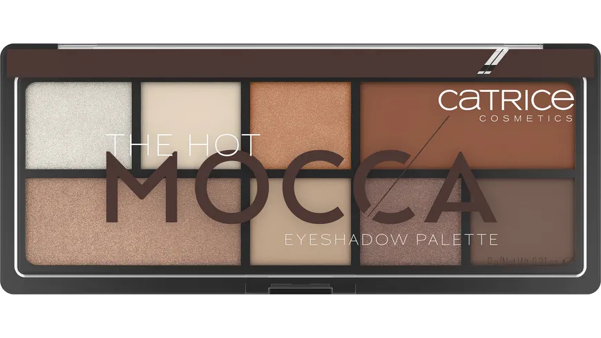 Catrice The Hot Mocca Eyeshadow Palette 9 g