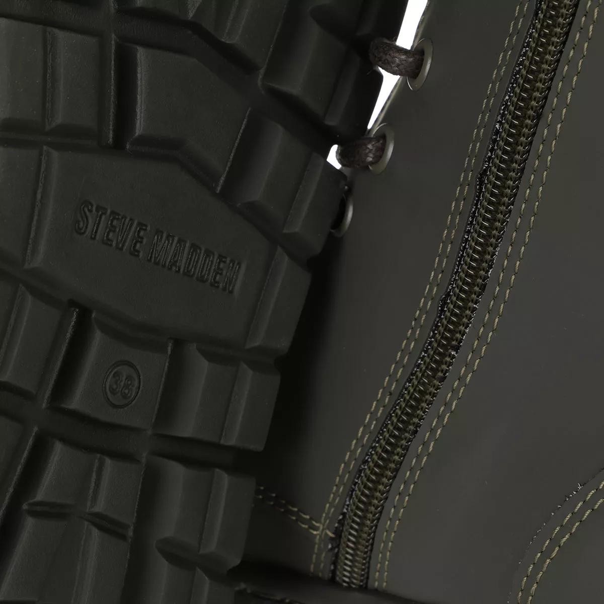STEVEN MADDEN Stiefeletten grün Stiefel