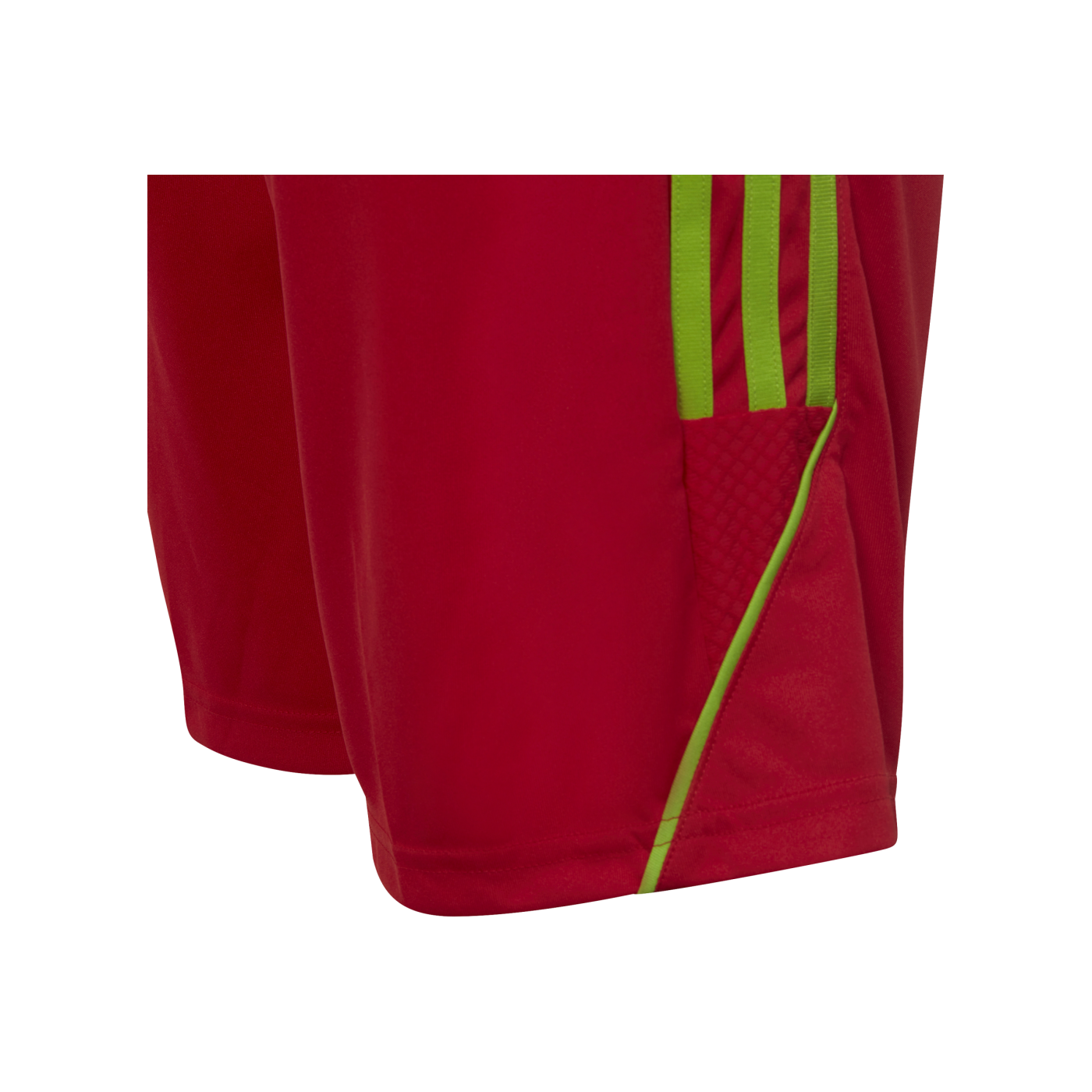 adidas Tiro 23 Short Kids Rot Grün