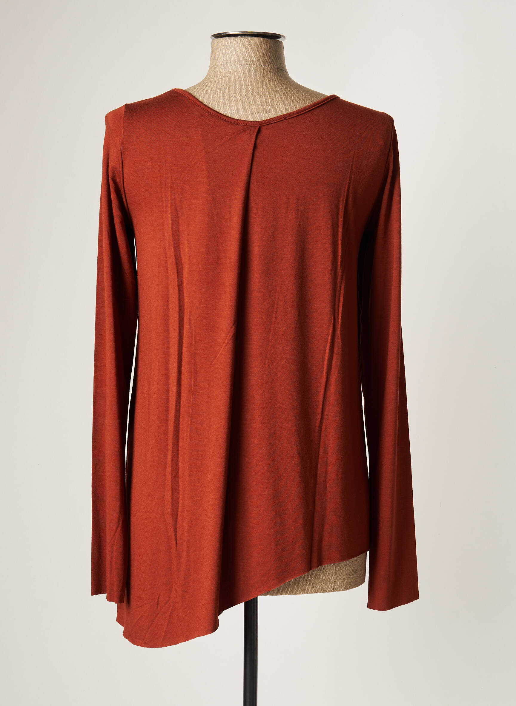 Imperial Tuniquemanchelongue Femme couleur marron