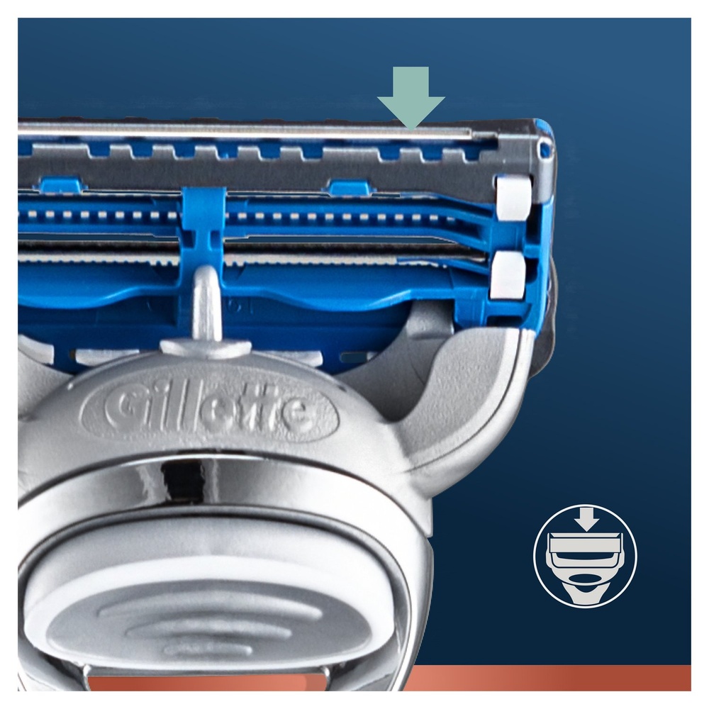 gillette King C. Gillette Rasoir Cou Rasoirs