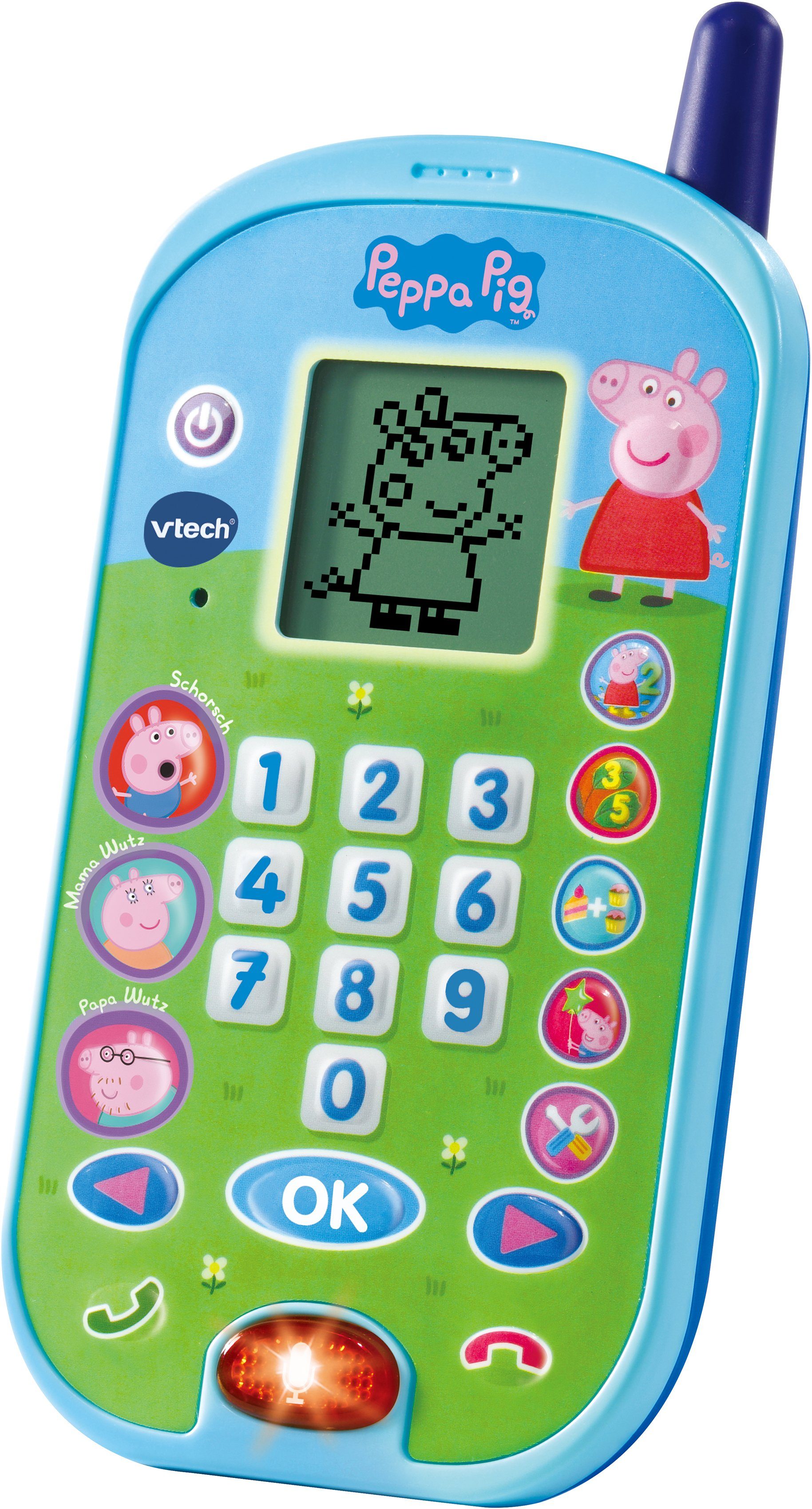 Vtech® Spiel-Smartphone Peppas Lerntelefon